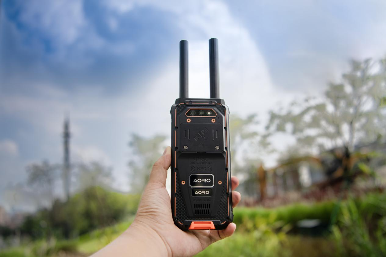 AORO M5-5G天通卫星电话+短报文三防手机